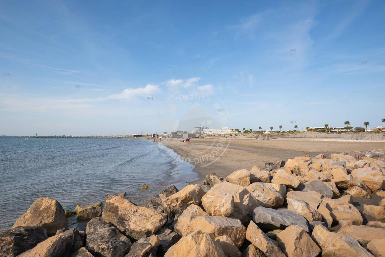 As22947-Studio Cabine Residence Direct Sur Plage เลอ โกร-ดู-รัว ภายนอก รูปภาพ