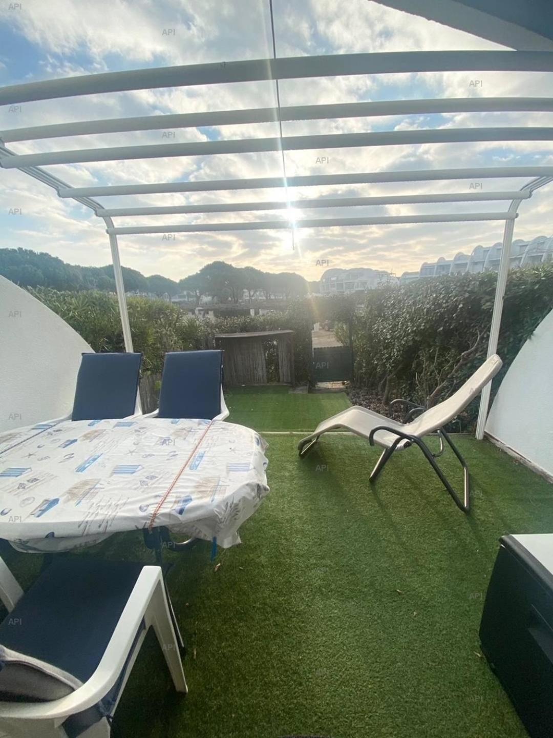 As22947-Studio Cabine Residence Direct Sur Plage เลอ โกร-ดู-รัว ภายนอก รูปภาพ
