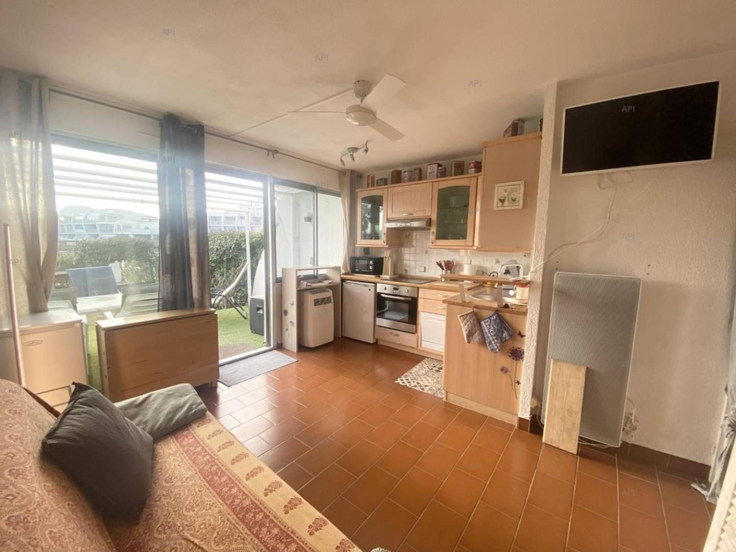 As22947-Studio Cabine Residence Direct Sur Plage เลอ โกร-ดู-รัว ภายนอก รูปภาพ